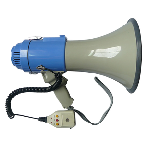 25W Megaphone PA System Loud Speaker Voice Recorder