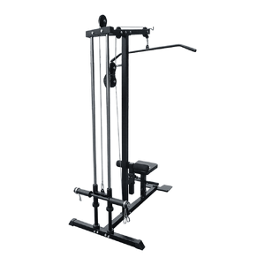 Lat PullDown Low Row Fitness Machine