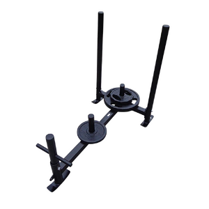 Heavy Duty Gym Sled with Harness