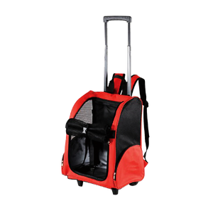 Dog Pet Safety Transport Carrier Backpack Trolley