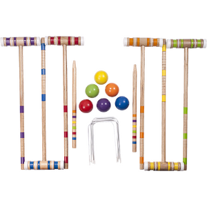 Croquet Set - Up to 6 Players