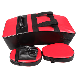 Kicking Boxing Sparring Shield & Punching Pad Mitts Combo