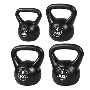 4pcs Exercise Kettle Bell Weight Set 20KG