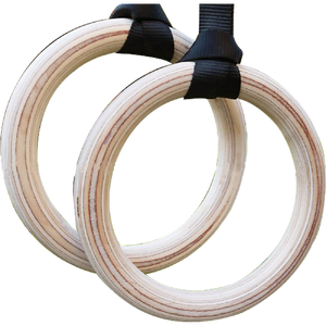 Birch Wood Gymnastic Rings