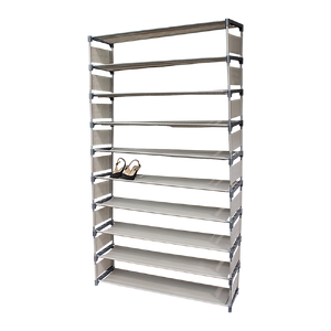 50 Pairs 10 Tiers Shoe Rack