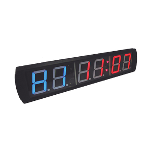6 Digit Digital Timer Interval Fitness Clock