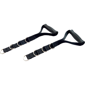 2x Adjustable Nylon Handles