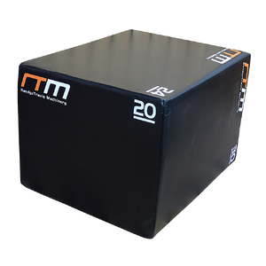 3 IN 1 Foam Plyo Games Plyometric Jump Box