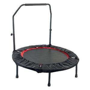 Mini Rebounder Trampoline With Handle Rail