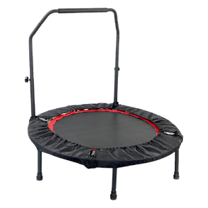 Mini Rebounder Trampoline With Handle Rail