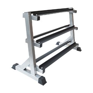 3 Tier Dumbbell Rack for Dumbbell Weights Storage