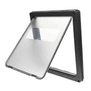 Pet Cat Dog Safe Security Flap Locking Door