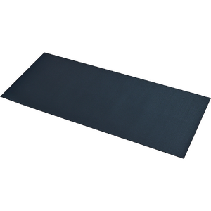 2m Gym Rubber Floor Mat Reduce Treadmill Vibration