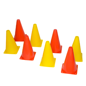 230mm Training Cones Set Witches Hat Football Soccer Rugby Traffic