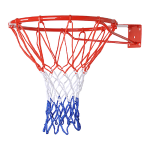Pro Size Wall Mounted Basketball Hoop Ring Goal Net Rim Dunk Shooting Outdoor