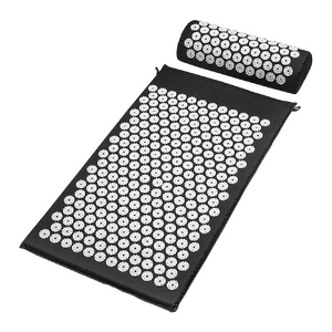 Massage Acupressure Yoga Mat With Pillow Sit Mats Cut Pain Stress Soreness