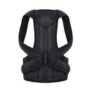 Lower Back Brace Unisex Posture Corrector Lumbar Support - Large