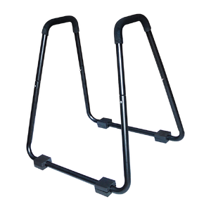 Heavy Duty Body Press Core Bars Push Up Home Gym Parallette Stand