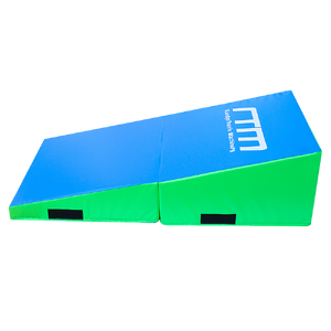 120x60x35cm Foldable Soft Incline Gymnastics Mat Wedge Yoga Gym Balance Training