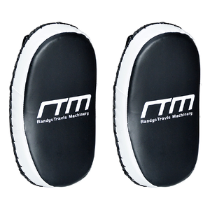 MMA Kick Boxing Pads Curved Strike Shield Punching Bag Focus Arm Muay Thai