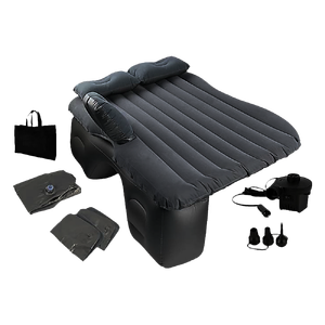 Inflatable Car Back Seat Mattress Portable Travel Camping Air Bed Rest Sleeping