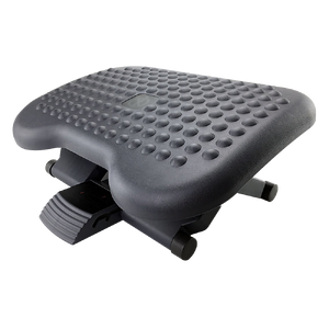 Footrest Under Desk Foot / Leg Rest for Office Chair Ergonomic Computer Plastic