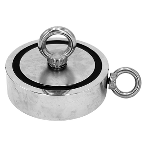 340Kg Salvage Strong Recovery Magnet Neodymium Hook Treasure Hunting Fishing