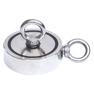 700Kg Salvage Strong Recovery Magnet Neodymium Hook Treasure Hunting Fishing