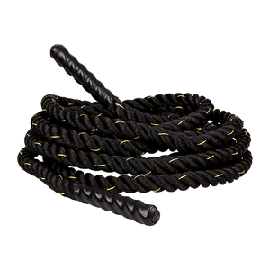 Battle Rope Dia 3.8cm x 9M length Poly Exercise Workout Strength Training