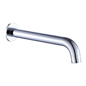 220mm Bath Spout in Polished Chrome Finish
