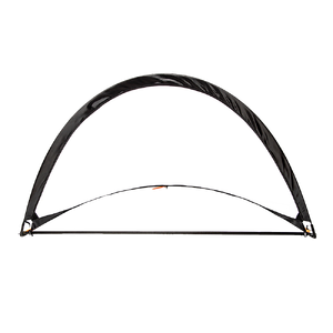 Pair of Soccer Football Goals 180cm Pop Up Portable Quick Set Up