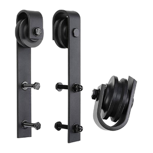 1.8m Sliding Barn Door Hardware Heavy Duty Sturdy Kit