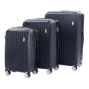 Delegate Suitcases Luggage Set 20" 24" 28"Carry On Trolley TSA Travel Bag