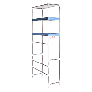 Storage Shelves Shelf 3 Tier Rack Portable Laundry Stand Unit Organiser