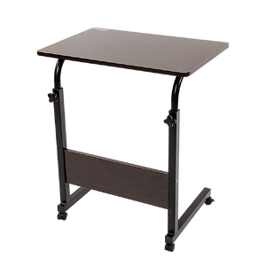 Mobile Laptop Desk Bed Stand Computer Table Adjustable Notebook Bedside Table
