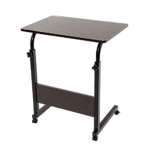 Mobile Laptop Desk Bed Stand Computer Table Adjustable Notebook Bedside Table