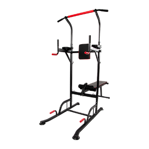 Power Tower Pull Up Weight Bench Dip Multi Station Chin Up Home Gym Equipment