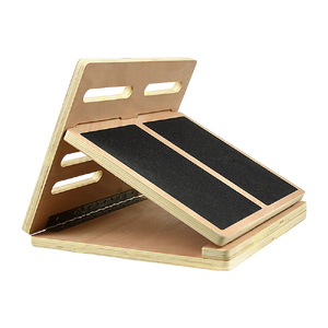 Slant Board Calf Stretcher as used in the Egoscue Method