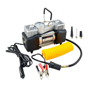 12V Car Air Compressor 4x4 Tyre Deflator 4wd Inflator Portable 85L/min