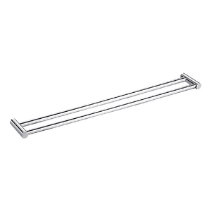 Double Towel Rail Grade 304 Stainless Steel 620mm