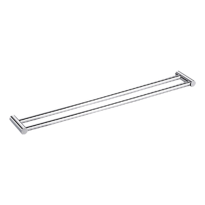 Double Towel Rail Grade 304 Stainless Steel 620mm