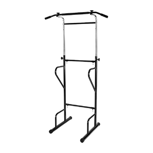 Adjustable Power Tower Dip Bar Pull Up Stand Fitness Station