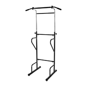 Adjustable Power Tower Dip Bar Pull Up Stand Fitness Station