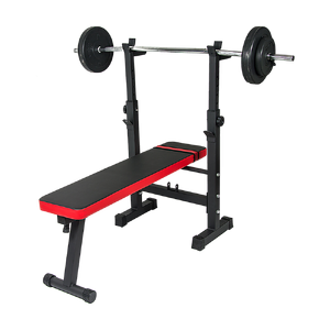 Folding Flat Weight Lifting Bench Body Workout Exercise Machine Home Fitness