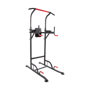 Power Tower Chin Up Bar Push Pull Up Knee Raise Weight Bench Gym Station