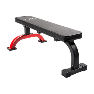 Fitness Flat Bench Weight Press Gym Home Strength Training Exercise