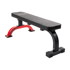 Fitness Flat Bench Weight Press Gym Home Strength Training Exercise