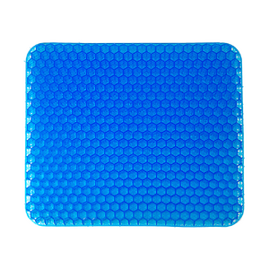 Gel Chair Seat Cushion For Lower Back Pain Pressure Relief Wheelchair Car Office