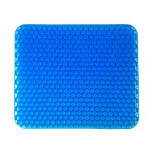 Gel Chair Seat Cushion For Lower Back Pain Pressure Relief Wheelchair Car Office