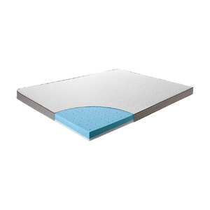 Queen Cooling Gel Memory Foam Mattress Topper – CertiPUR-US Certified Foam